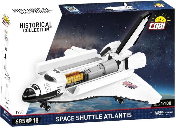 COB1930 - Space Shuttle Atlantis - 685 pcs - 1