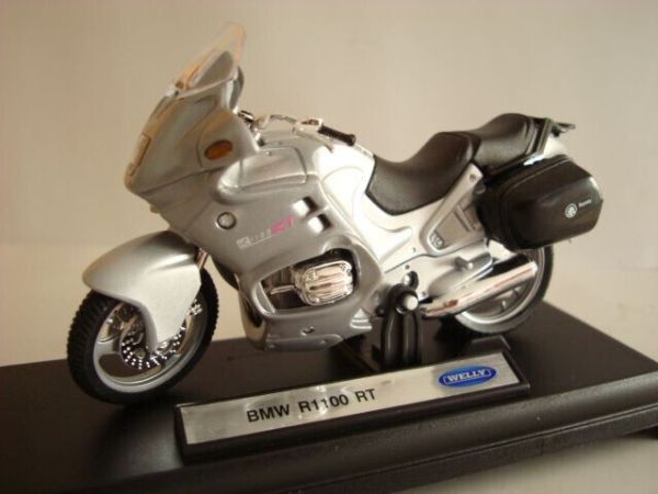 WEL19660A - BMW R1100 RT Silver - 1