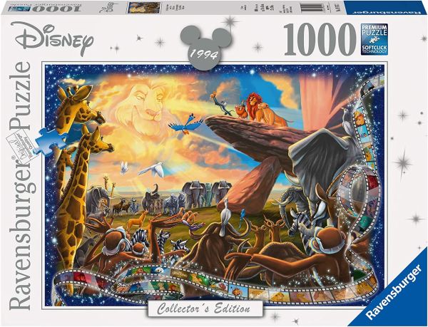 RAV197477 - 1000 Piece Puzzle DISNEY The Lion King - 1