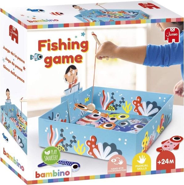 JMB19807 - Fishing game from 24 months - 1