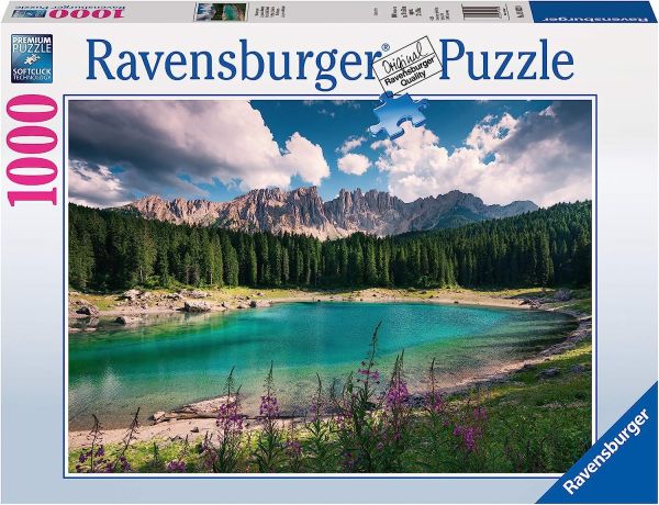 RAV198320 - 1000 Piece Puzzle The Jewel of the Dolomites - 1