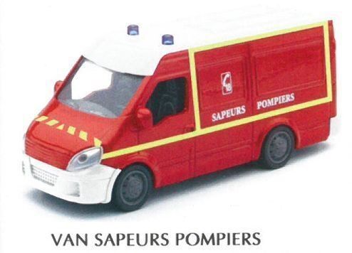 NEW19913F - Firefighter van - 1