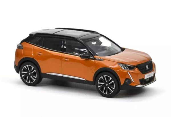 NOREV19MICO903 - 2019 PEUGEOT 2008 GT Orange Fusion - 1