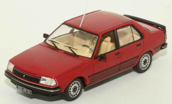 ODE107 - RENAULT 18 GTL Type 2 1985 red - Limited to 504 copies. - 1