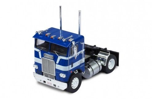 IXOTR111 - FREIGHTLINER COE 6x4 1976 Blue and White - 1