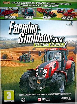 SIM2013EXT2 - Farming Simulator 2013 PC - Official Extension 2 - 1