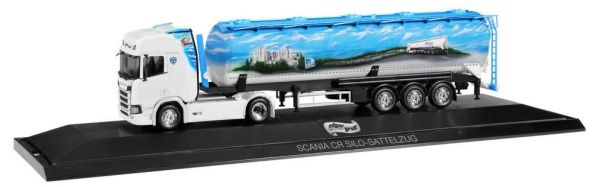 HER121880 - SCANIA CR HD 4x2 with tank 3 Axles EDGAR GRASS - 1