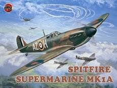 IES01P - Sheet plate: Spitfire Supermarine MK1A - 1