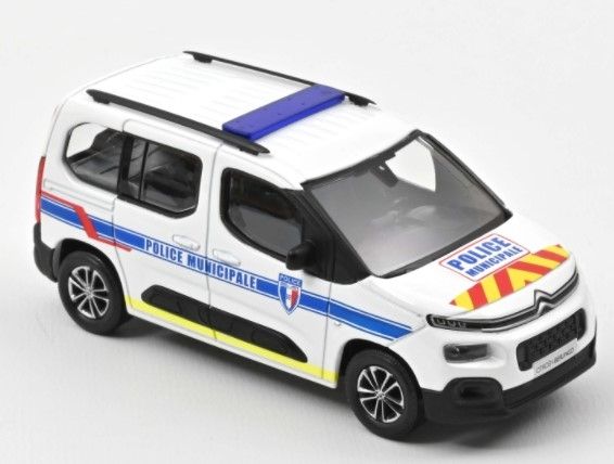 NOREV155768 - CITROEN Berlingo 2020 Municipal Police with decorative stripes - 1