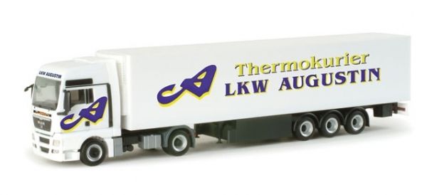 HER156110 - MAN TGX XXL 4x2 with refrigerated trailer 3 Axles LKW Augustin - 1