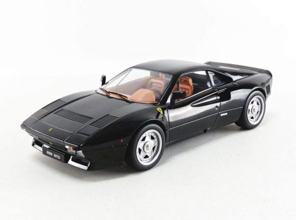 KKS180412 - FERRARI 288 GTO 1984 Black - 1