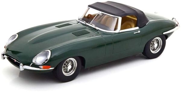 KKS180483 - JAGUAR E Type Convertible closed green - 1