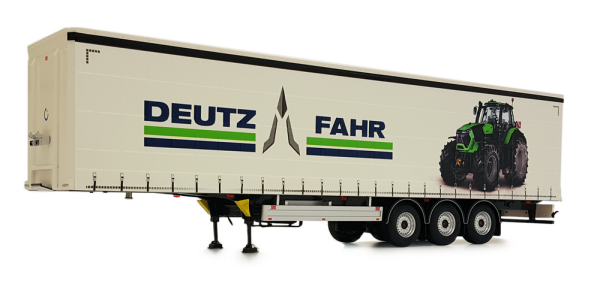 MAR1902-01-09 - Trailer 3 axles DEUTZ-FAHR - 1