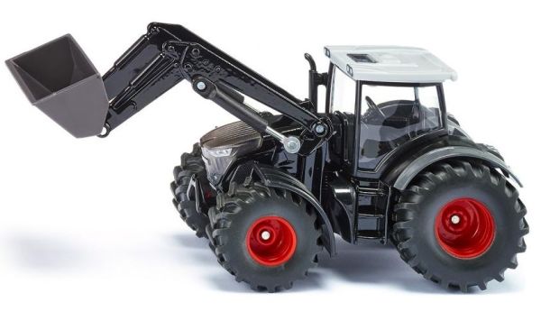 SIK1990 - FENDT 942 Vario Black with front loader - 1