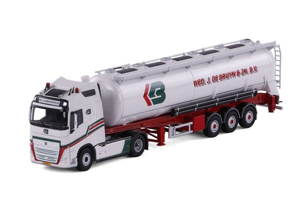 CAV20-1242 - VOLVO FH5 Globettroter 4x2 with tanker 3 Axles WED J. DE BRUYN & ZN. B.V - 1