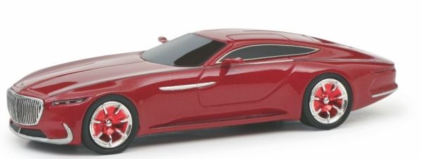 SCH20012 - MERCEDES Maybach Vision 6 Coupe Red - 1