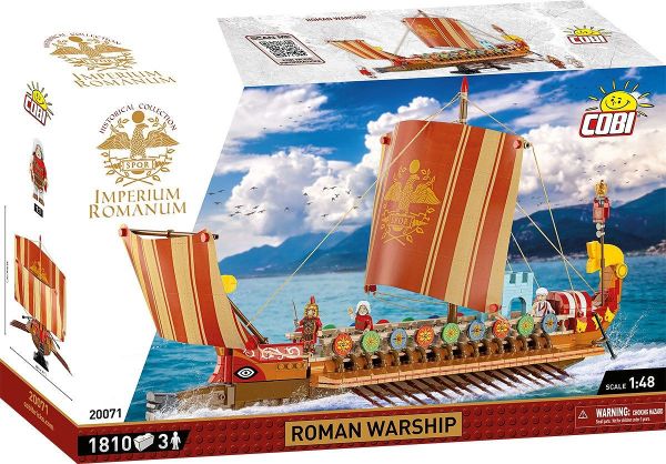 COB20071 - Roman warship - 1810 pieces - 1