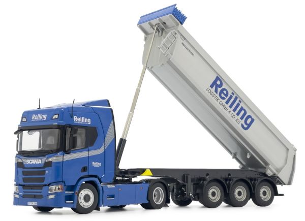 MAR2022-01REILING - SCANIA 4x2 with Meiller 3 Axles REILING - 1