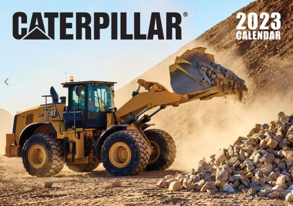 CALCAT2023 - Calendar 2023 CATERPILLAR - 1