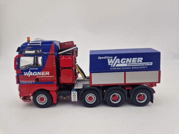 WSI9647 - MAN TGX XXL 8x4 carrier BIGMOVE WAGNER - 1