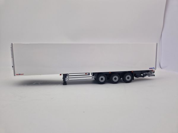 WSI03-2037 - White 3-axle refrigerated trailer - 1