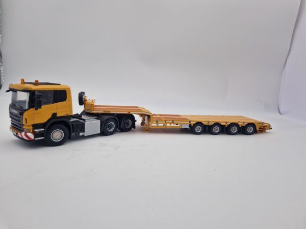 WSI04-2003 -  PRENIUM LINE 4-axle low bed truck - SCANIA P5 6x4 - 1