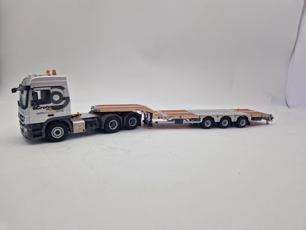 WSI9786 - MERCEDES ACTROS 6x4 with 3-axle platform GROHMANN - 1