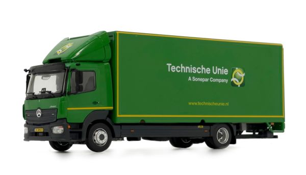 MAR2026-TU - MERCEDES-BENZ Atego forwarder 4x2 green - TECHNISCHE UNIE - 1