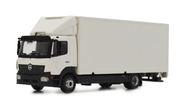 MAR2026 - MERCEDES Atego carrier 4x2 White - 1