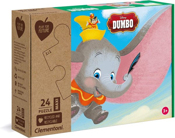 CLE20261 - Maxi Puzzle 24 Pieces DISNEY DUMBO - 1