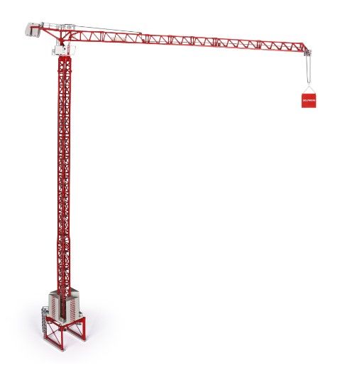 CON2035/0 - WOLFFKRAN 166B crane - 1