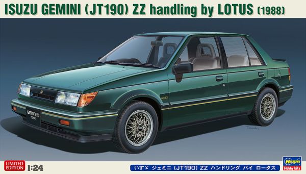 HAW20355 - ISUZU Gemini - JT190 ZZ Handling by Lotus to be assembled and painted - 1