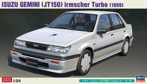 HAW20377 - ISZU Gemini JT150 Irmscher turbo white to be assembled and painted - 1