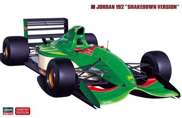 HAW20388 - JORDAN 192 Shakedown version to be assembled and painted - 1