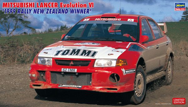 HAW20415 - MITSUBISHI Lancer Evo VI - Winner Rally New Zealand 1999 to be assembled and painted - 1