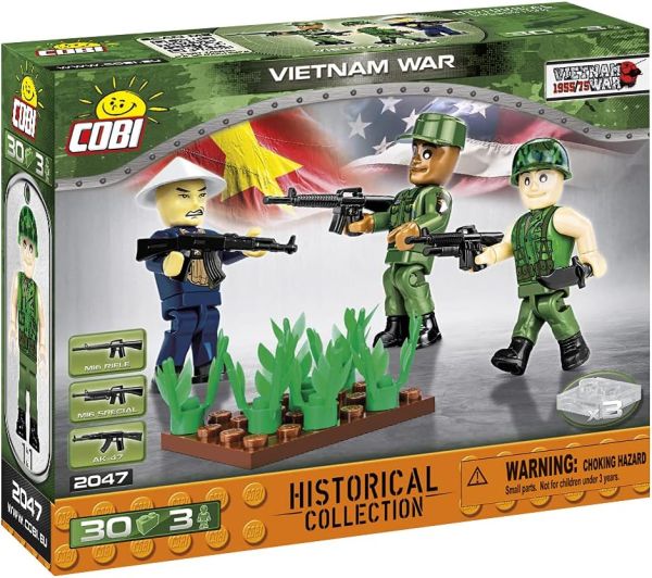 COB2047 - Soldiers of the Vietnam war - 30 pcs - 1