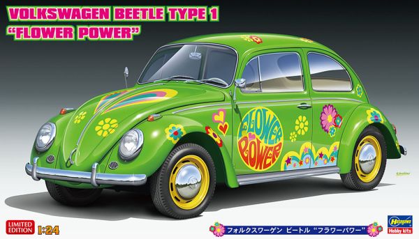 HAW20488 - VOLKSWAGEN Beetle - Flower Power to assemble and paint - 1