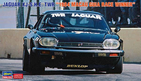 HAW20489 - JAGUAR XJ-S HE TWR - Winner of the 1984 Macau Gear to be assembled and painted - 1