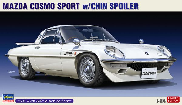 HAW20522 - MAZDA Cosmo Sport with spoiler to be assembled and painted - 1