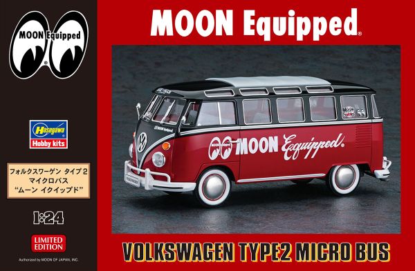 HAW20524 - VOLKSWAGEN Type 2 Minibus Moon Team to be built and painted - 1