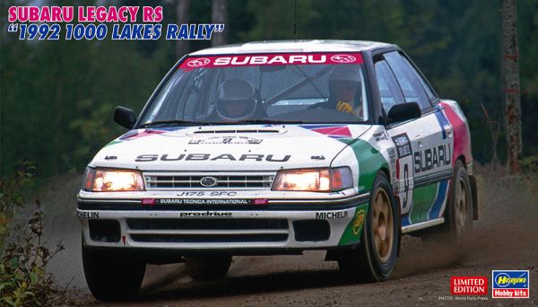 HAW20577 - SUBARU Legacy RS - 1000 Lakes Rally 1992 to assemble and paint - 1