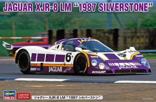 HAW20615 - JAGUAR XJR-8 LM - Silverstone 1987 to be assembled and painted - 1