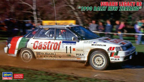 HAW20636 - SUBARU Legacy RS - Rally New Zealand 1990 to assemble and paint - 1