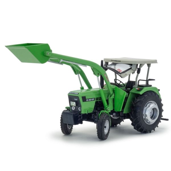 WEI2071 - DEUTZ-FARH D40 07 with loader - Limited to 500 pcs. - 1