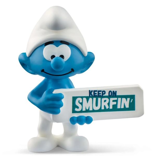 SHL20843 - Smurf with Smurfin' panel - 1