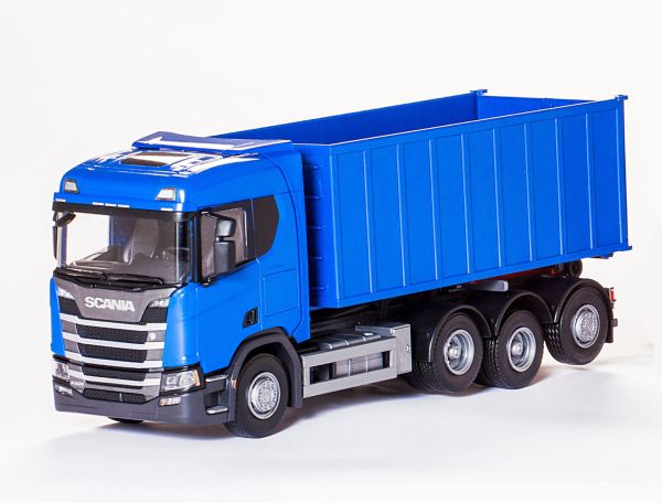 EMEK20864 - SCANIA CR 8x4 blue - 1