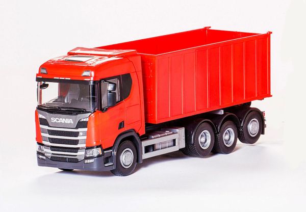 EMEK20865 - SCANIA CR 8x4 red - 1