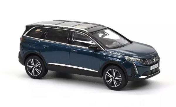 NOREV20MICO904 - PEUGEOT 5008 GT 2020 Celebes Blue - 1