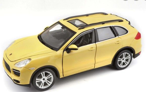 BUR21056GE - PORSCHE Cayenne Turbo yellow - 1