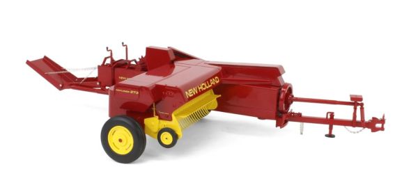 CUST2107 - NEW HOLLAND 273 square baler - 1